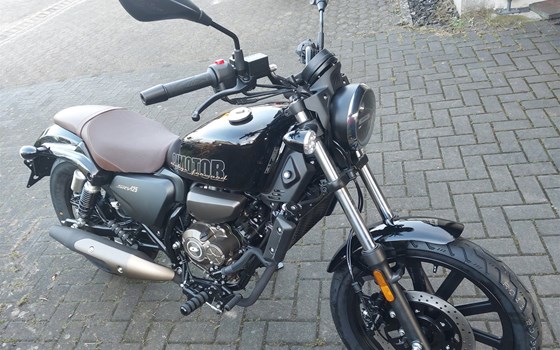 Neufahrzeug QJ Motor SRV 125 - Bild 2