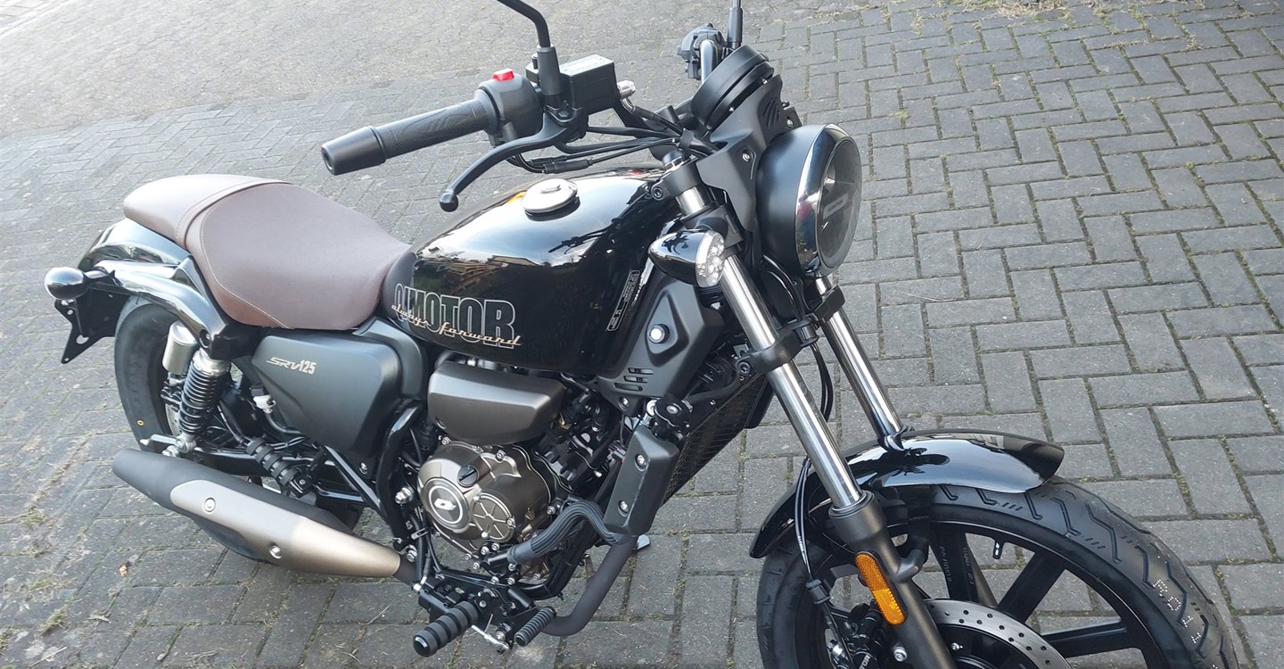 Angebot QJ Motor SRV 125