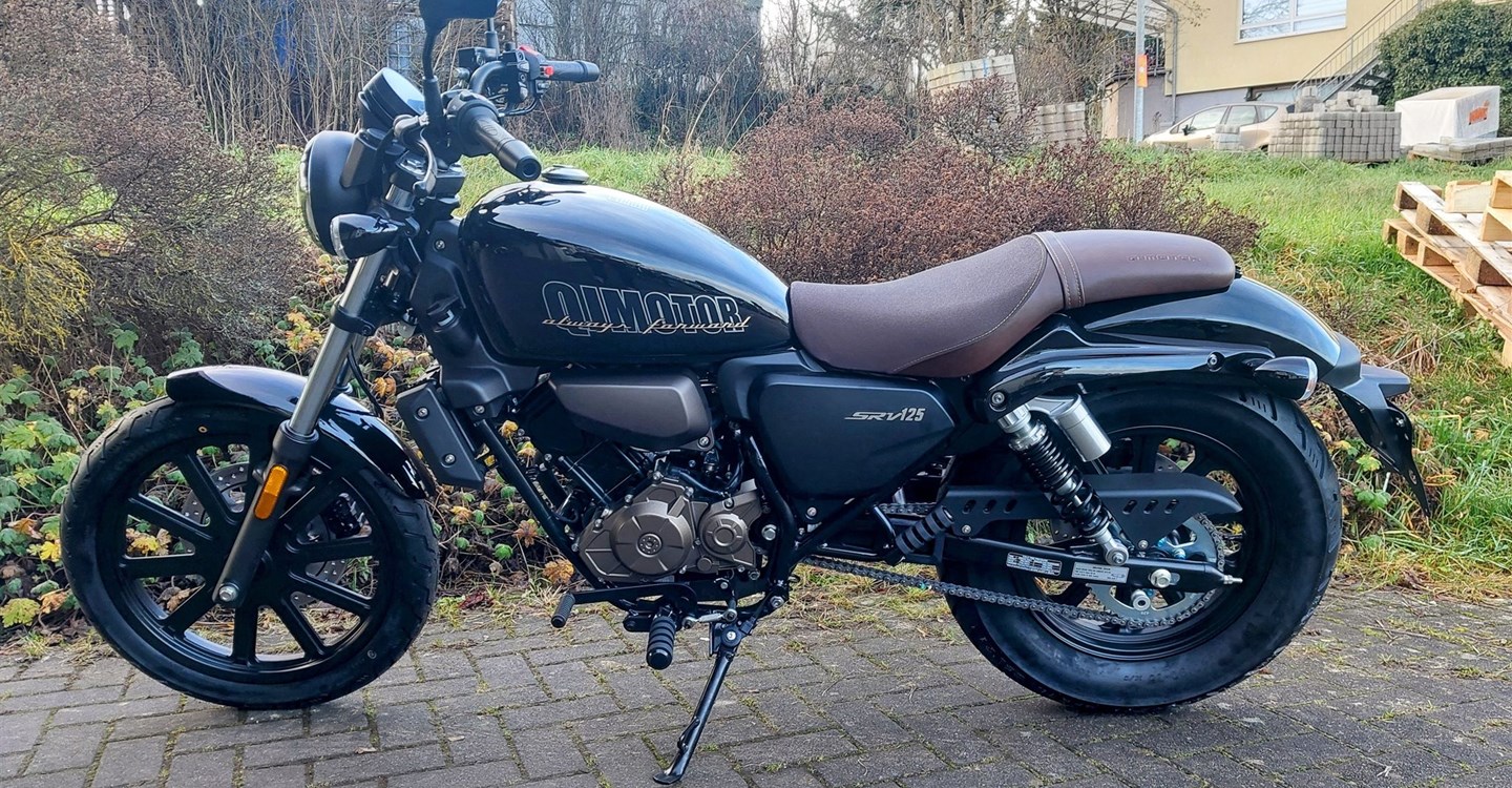 Angebot QJ Motor SRV 125