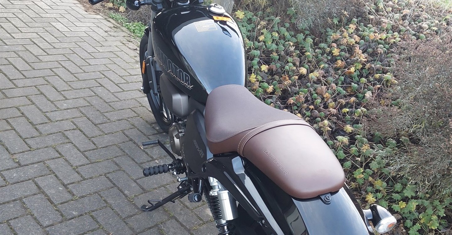 Angebot QJ Motor SRV 125