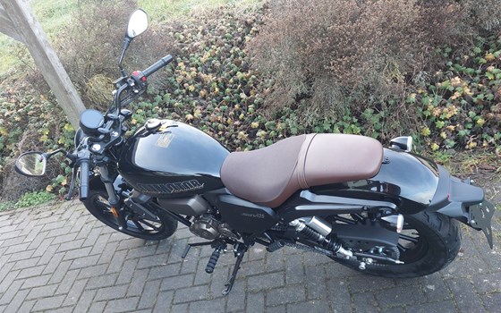 Neufahrzeug QJ Motor SRV 125 - Bild 5