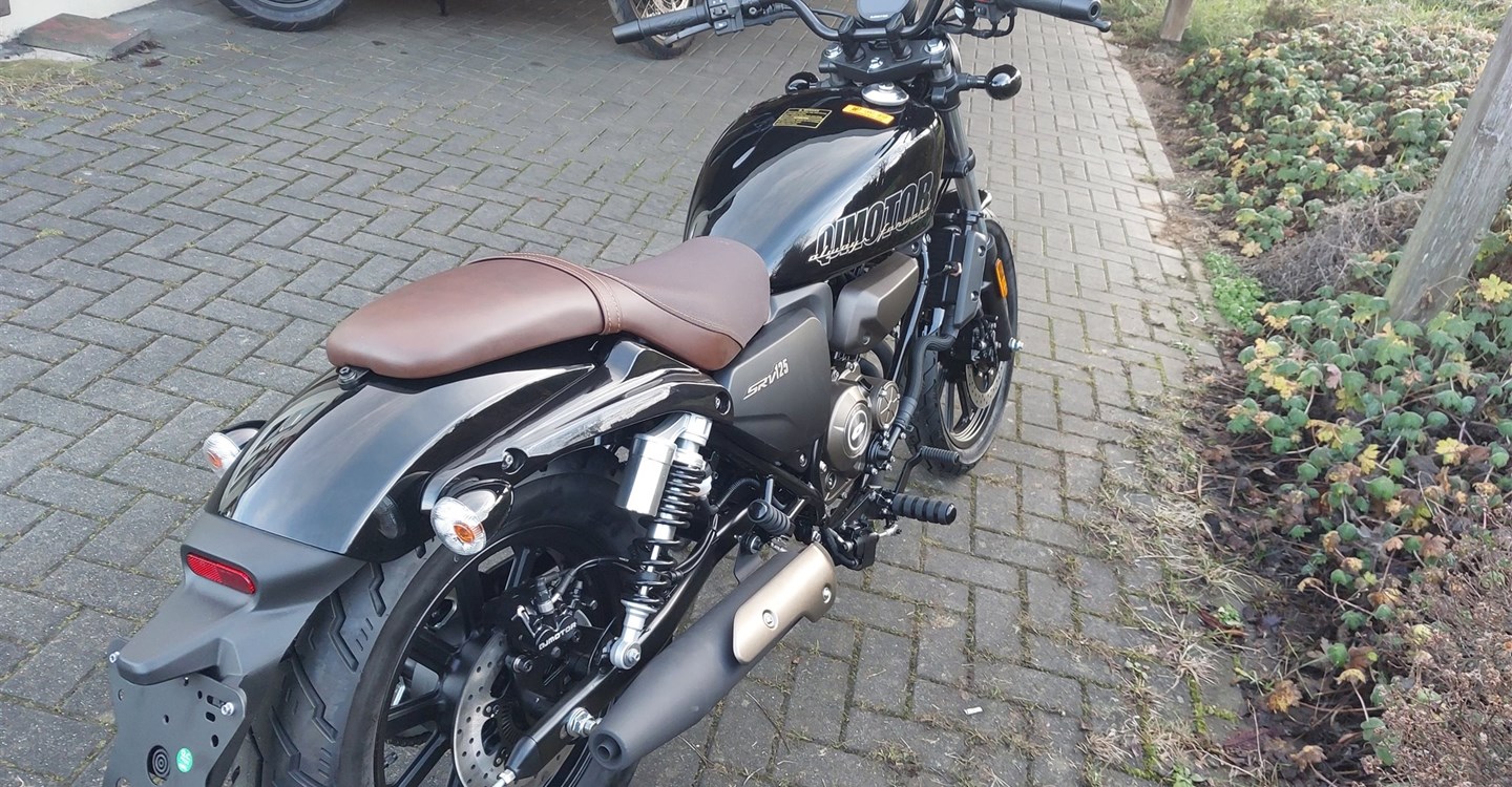 Angebot QJ Motor SRV 125