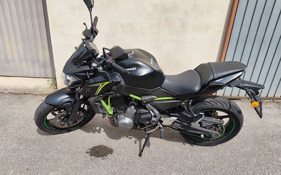 Gebrauchtmotorrad Kawasaki Z650 - Bild 1 Gebrauchtmotorrad Kawasaki Z650 - Bild 1