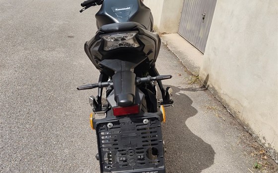 Gebrauchtmotorrad Kawasaki Z650 - Bild 4