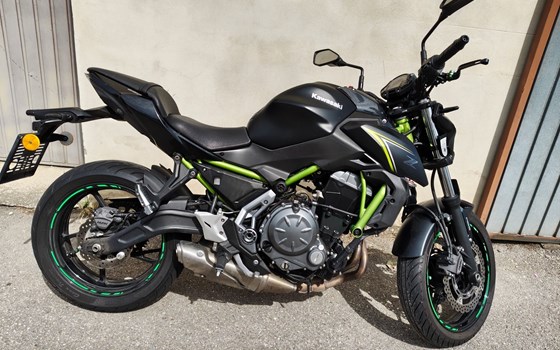 Gebrauchtmotorrad Kawasaki Z650 - Bild 5 Gebrauchtmotorrad Kawasaki Z650 - Bild 5