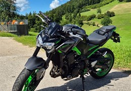 Gebrauchte Kawasaki Z900 70kW Gebrauchte Kawasaki Z900 70kW