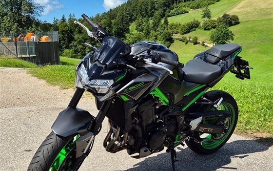 Gebrauchtmotorrad Kawasaki Z900 70kW - Bild 1 Gebrauchtmotorrad Kawasaki Z900 70kW - Bild 1
