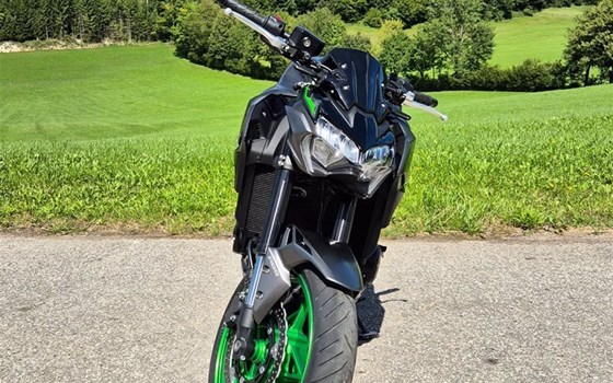 Gebrauchtmotorrad Kawasaki Z900 70kW - Bild 2 Gebrauchtmotorrad Kawasaki Z900 70kW - Bild 2