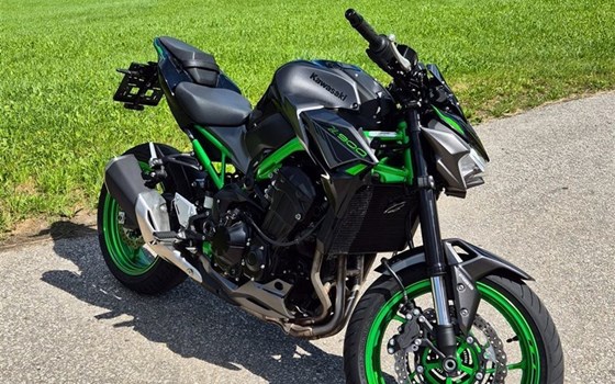 Gebrauchtmotorrad Kawasaki Z900 70kW - Bild 3 Gebrauchtmotorrad Kawasaki Z900 70kW - Bild 3