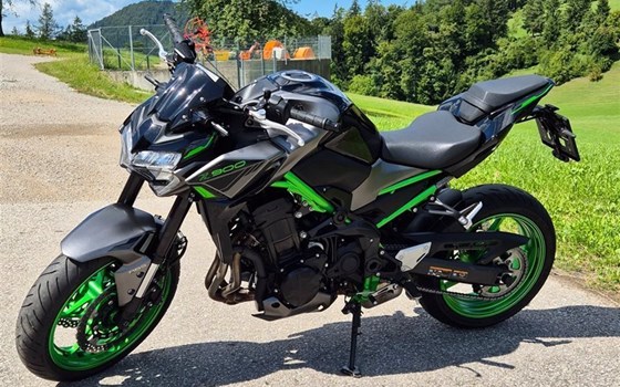 Gebrauchtmotorrad Kawasaki Z900 70kW - Bild 9 Gebrauchtmotorrad Kawasaki Z900 70kW - Bild 9