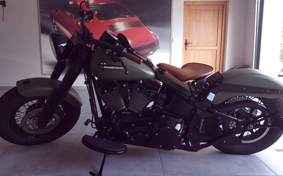 Gebrauchtmotorrad Harley-Davidson Custom Bike - Bild 10 Gebrauchtmotorrad Harley-Davidson Custom Bike - Bild 10