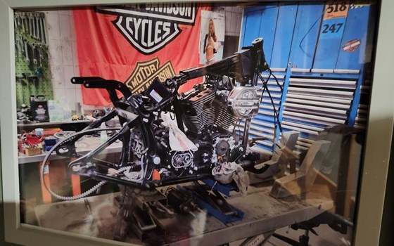 Gebrauchtmotorrad Harley-Davidson Custom Bike - Bild 8 Gebrauchtmotorrad Harley-Davidson Custom Bike - Bild 8