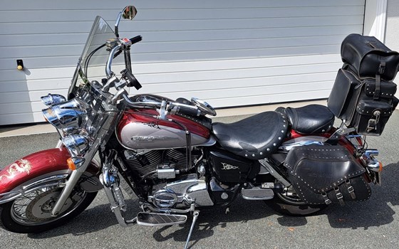 Gebrauchtmotorrad Honda VT1100ACE Shadow - Bild 1 Gebrauchtmotorrad Honda VT1100ACE Shadow - Bild 1