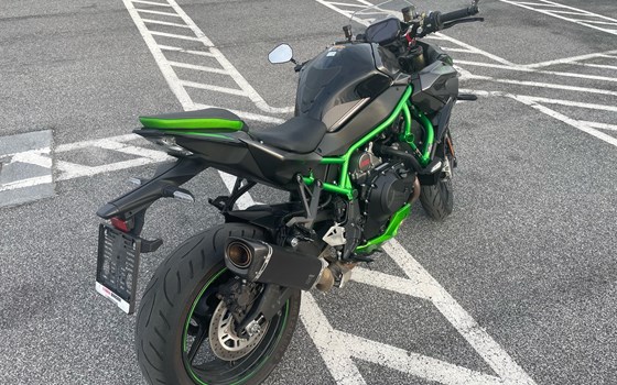 Gebrauchtmotorrad Kawasaki Z H2 SE - Bild 4 Gebrauchtmotorrad Kawasaki Z H2 SE - Bild 4