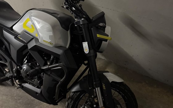 Gebrauchtmotorrad Zontes 125 GK - Bild 6 Gebrauchtmotorrad Zontes 125 GK - Bild 6