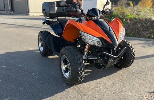 Gebrauchtmotorrad Arctic Cat 450i