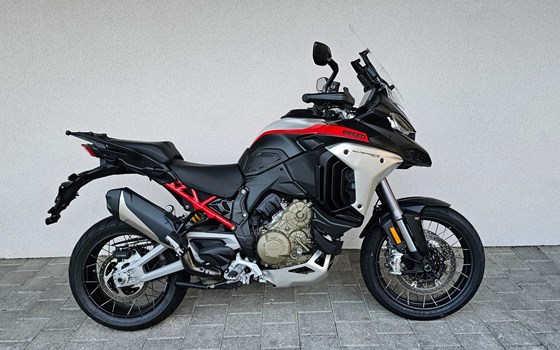 Motorrad Occasion Ducati Multistrada V4 Rally - Bild 1