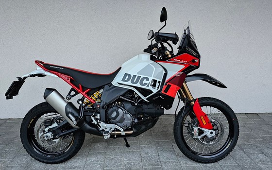 Neufahrzeug Ducati DesertX Rally - Bild 1
