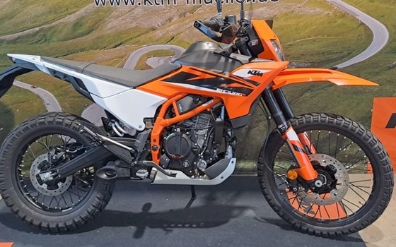 Neufahrzeug KTM 125 Enduro R - Bild 1