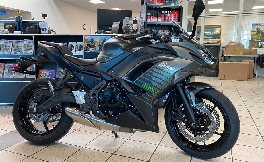 Angebot Kawasaki Ninja 650 Bild 1: Angebot Kawasaki Ninja 650