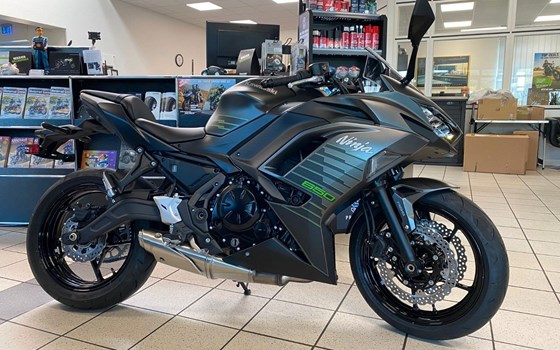Neufahrzeug Kawasaki Ninja 650 - Bild 1