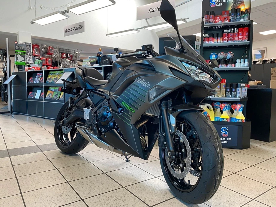 Angebot Kawasaki Ninja 650 Bild 14: Angebot Kawasaki Ninja 650