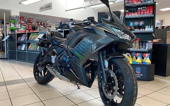 Neufahrzeug Kawasaki Ninja 650 - Bild 14