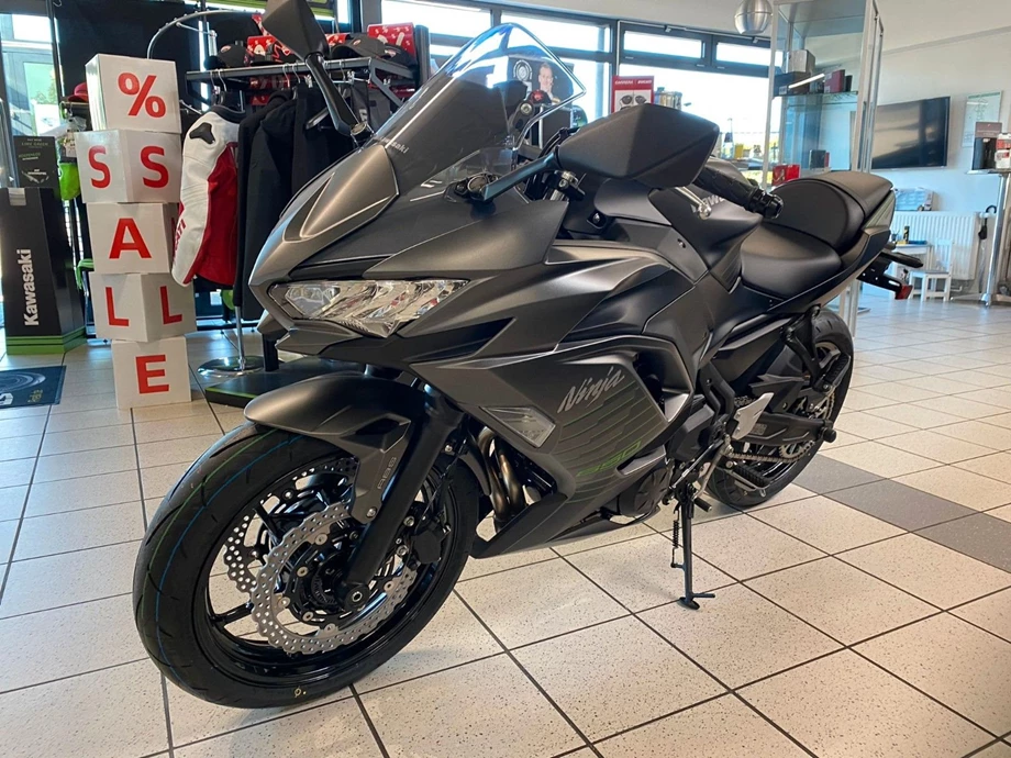 Angebot Kawasaki Ninja 650 Bild 2: Angebot Kawasaki Ninja 650