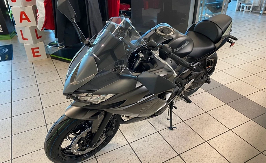 Angebot Kawasaki Ninja 650 Bild 6: Angebot Kawasaki Ninja 650