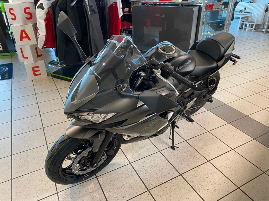 Angebot Kawasaki Ninja 650 Bild 6: Angebot Kawasaki Ninja 650