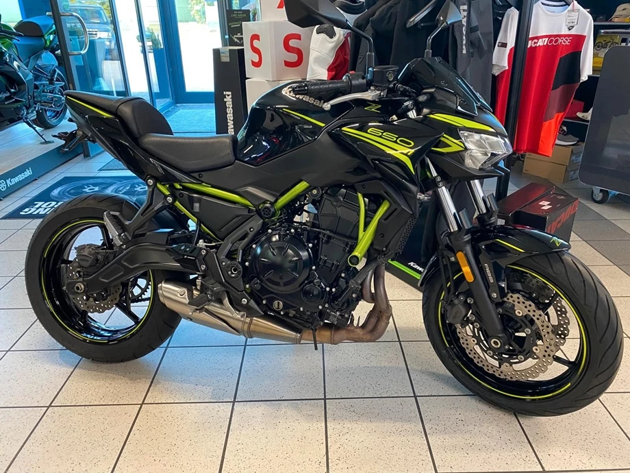 Angebot Kawasaki Z650 Bild 1: Angebot Kawasaki Z650