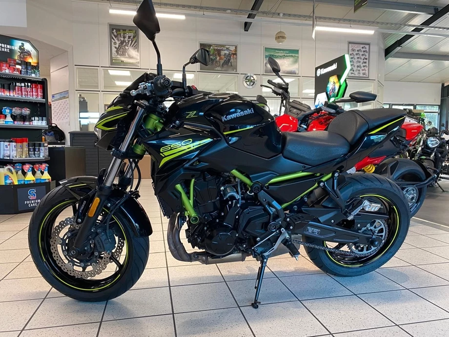 Angebot Kawasaki Z650 Bild 2: Angebot Kawasaki Z650