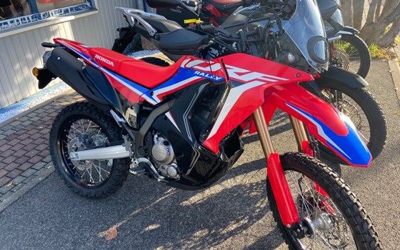 Gebrauchtmotorrad Honda CRF300 Rally - Bild 1