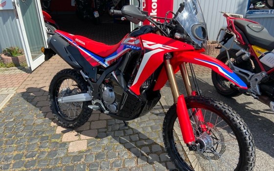 Gebrauchtmotorrad Honda CRF300 Rally - Bild 3