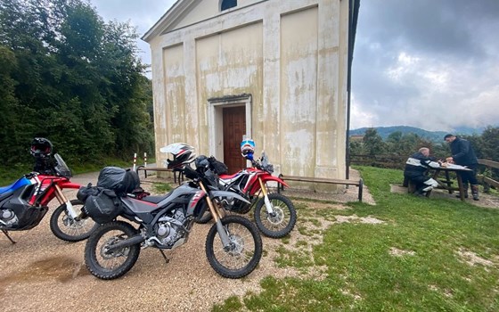 Gebrauchtmotorrad Honda CRF300L - Bild 8