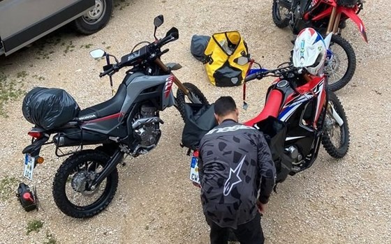 Gebrauchtmotorrad Honda CRF300L - Bild 9