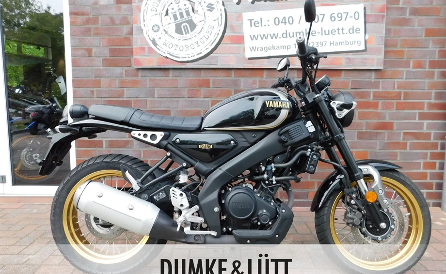 Angebot Yamaha XSR125 Legacy Bild 1: Angebot Yamaha XSR125 Legacy