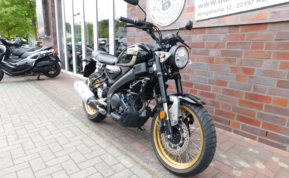 Angebot Yamaha XSR125 Legacy Bild 2: Angebot Yamaha XSR125 Legacy