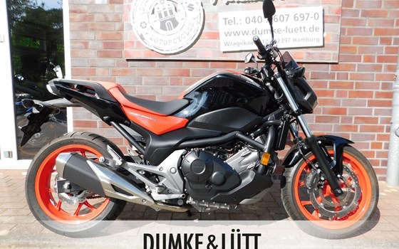 Gebrauchtmotorrad Honda NC750S - Bild 1