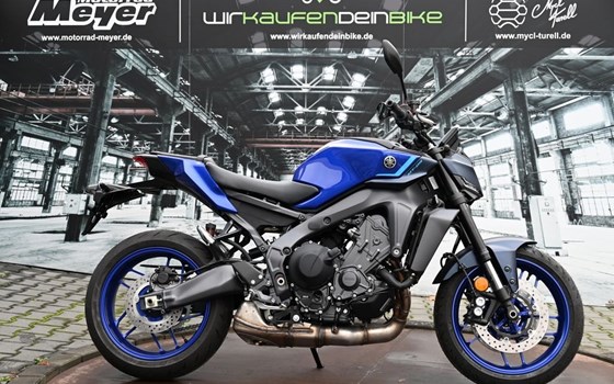Gebrauchtmotorrad Yamaha MT-09 - Bild 1