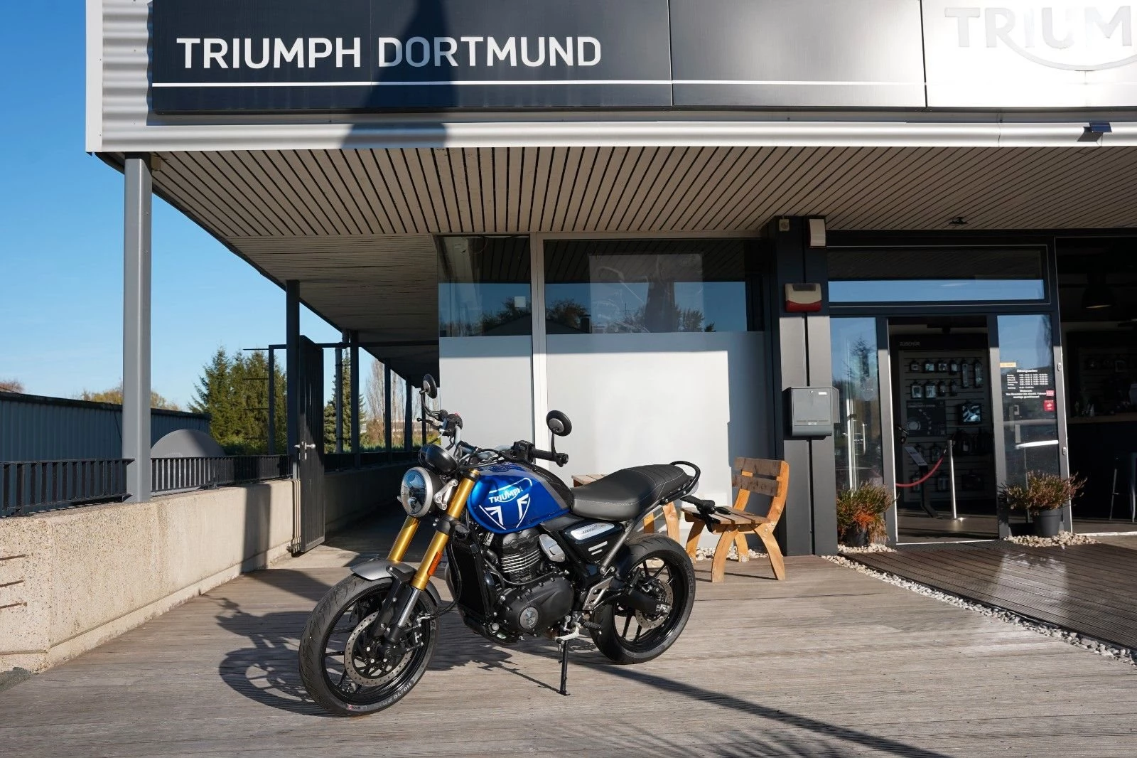 Triumph Speed 400