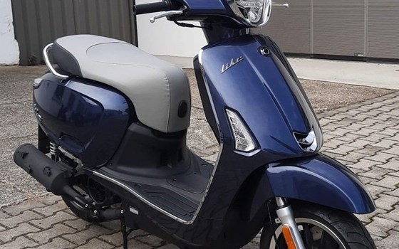 Gebrauchtmotorrad Kymco Like II 125i CBS - Bild 1