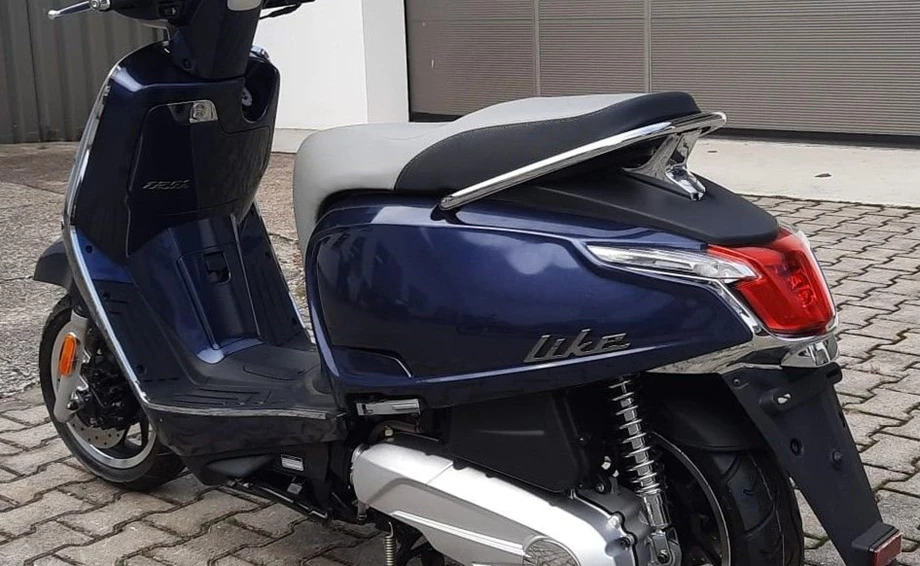 Angebot Kymco Like II 125i CBS Bild 4: Angebot Kymco Like II 125i CBS