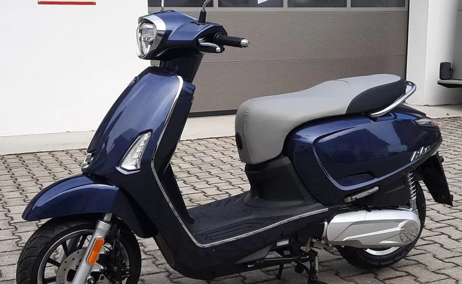 Angebot Kymco Like II 125i CBS Bild 6: Angebot Kymco Like II 125i CBS