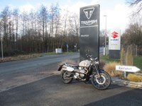 Gebrauchtmotorrad Triumph Scrambler 1200 X