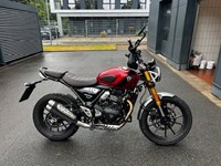Gebrauchtmotorrad Triumph Scrambler 400 X