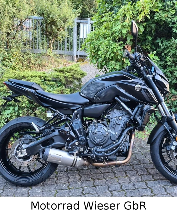 Yamaha MT-07 35kW