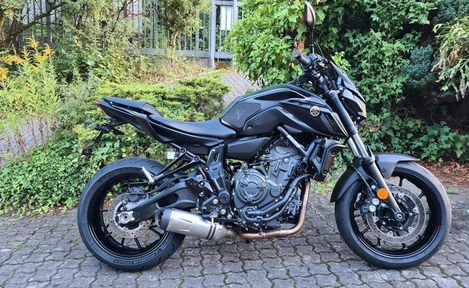 Angebot Yamaha MT-07 35kW Bild 1: Angebot Yamaha MT-07 35kW