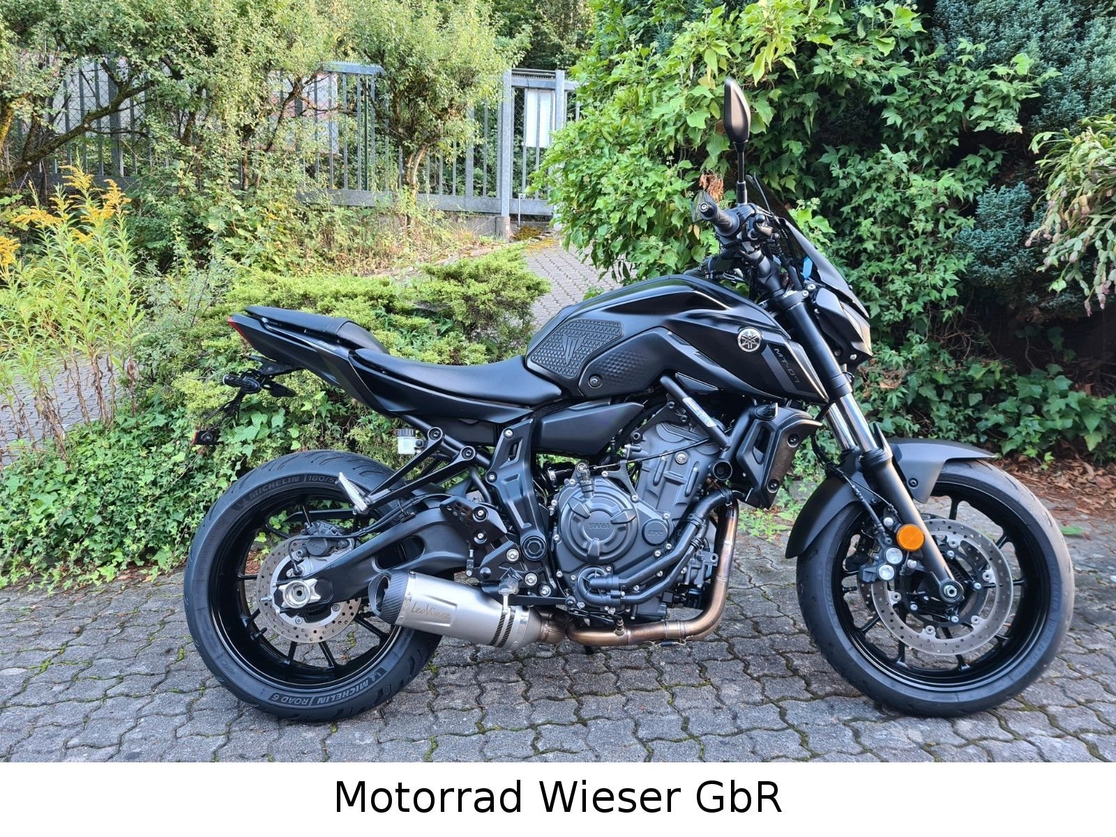 Yamaha MT-07 35kW 