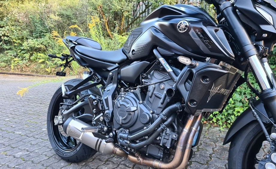 Angebot Yamaha MT-07 35kW Bild 4: Angebot Yamaha MT-07 35kW